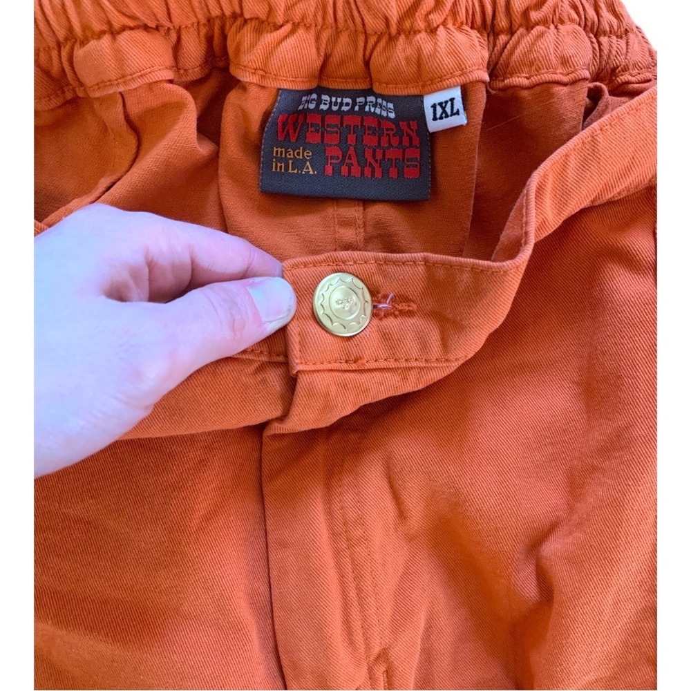 Big Bid Press Western Pants